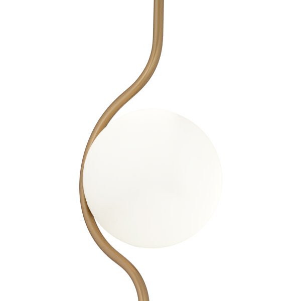 Zeyna Eskitme Boyalı Modern Lambader