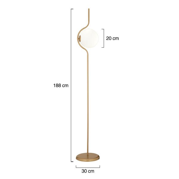 Zeyna Eskitme Boyalı Modern Lambader