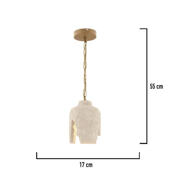 Zoran Beton Tasarım Retro, Modern Sarkıt Avize