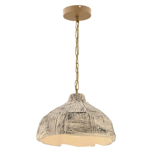 Balas Beton Tekli Tasarım, Retro, Modern Sarkıt Avize