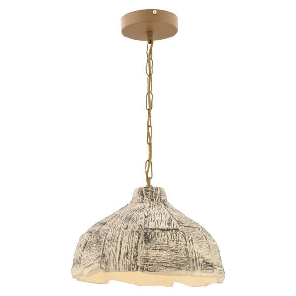 Balas Beton Tekli Tasarım, Retro, Modern Sarkıt Avize