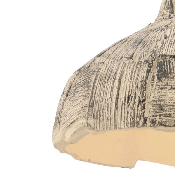 Balas Beton Tekli Tasarım, Retro, Modern Sarkıt Avize