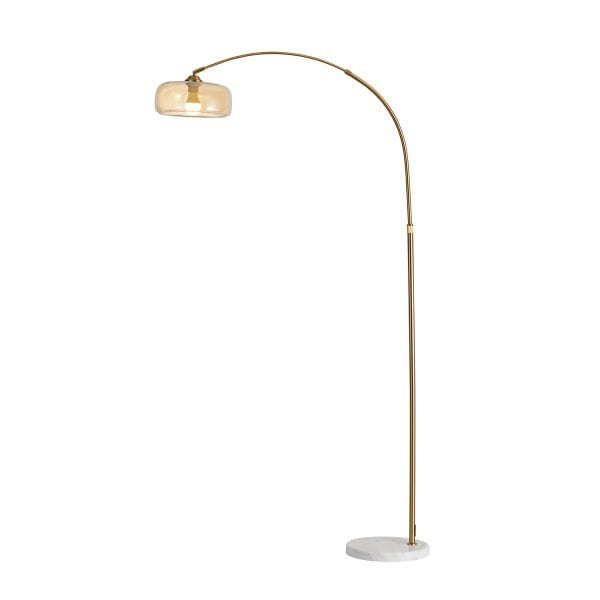 Thea Cam Başlıklı Deve Boynu Lambader