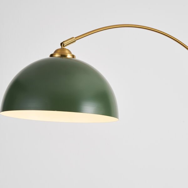 Jude Yeşil Başlıklı Deve Boynu Lambader