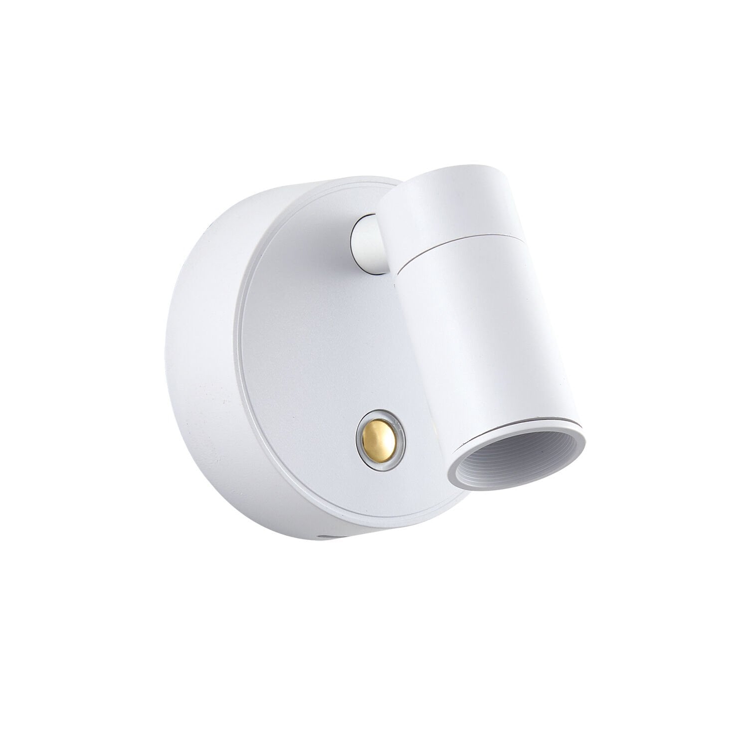 Opra Beyaz Kablosuz Şarjlı Dokunmatik Pilli Led Duvar Lambası, Yatak Başı Aplik