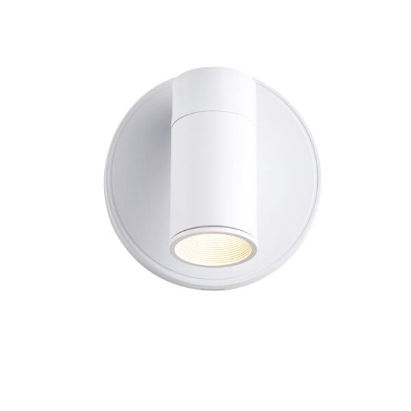 Opra Beyaz Kablosuz Şarjlı Dokunmatik Pilli Led Duvar Lambası, Yatak Başı Aplik