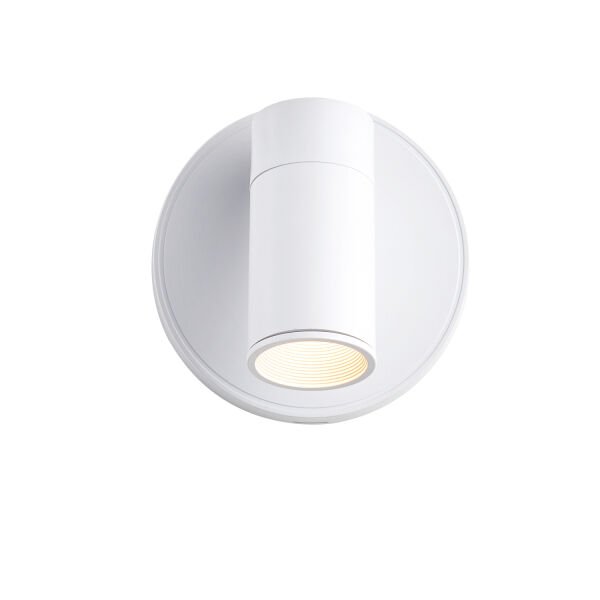 Opra Beyaz Kablosuz Şarjlı Dokunmatik Pilli Led Duvar Lambası, Yatak Başı Aplik