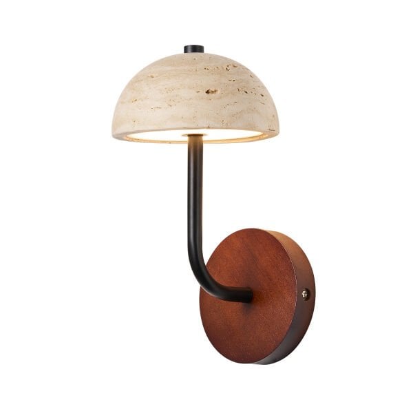 Owen Traverten Mermer Desenli Ledli Aplik