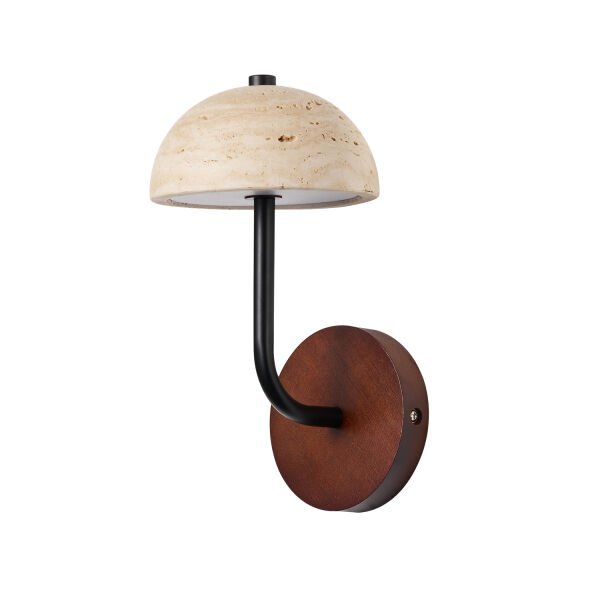 Owen Traverten Mermer Desenli Ledli Aplik