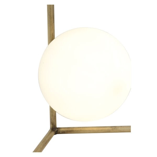 Sara Eskitme Masa Lambası Yatak Odası Salon Abajur