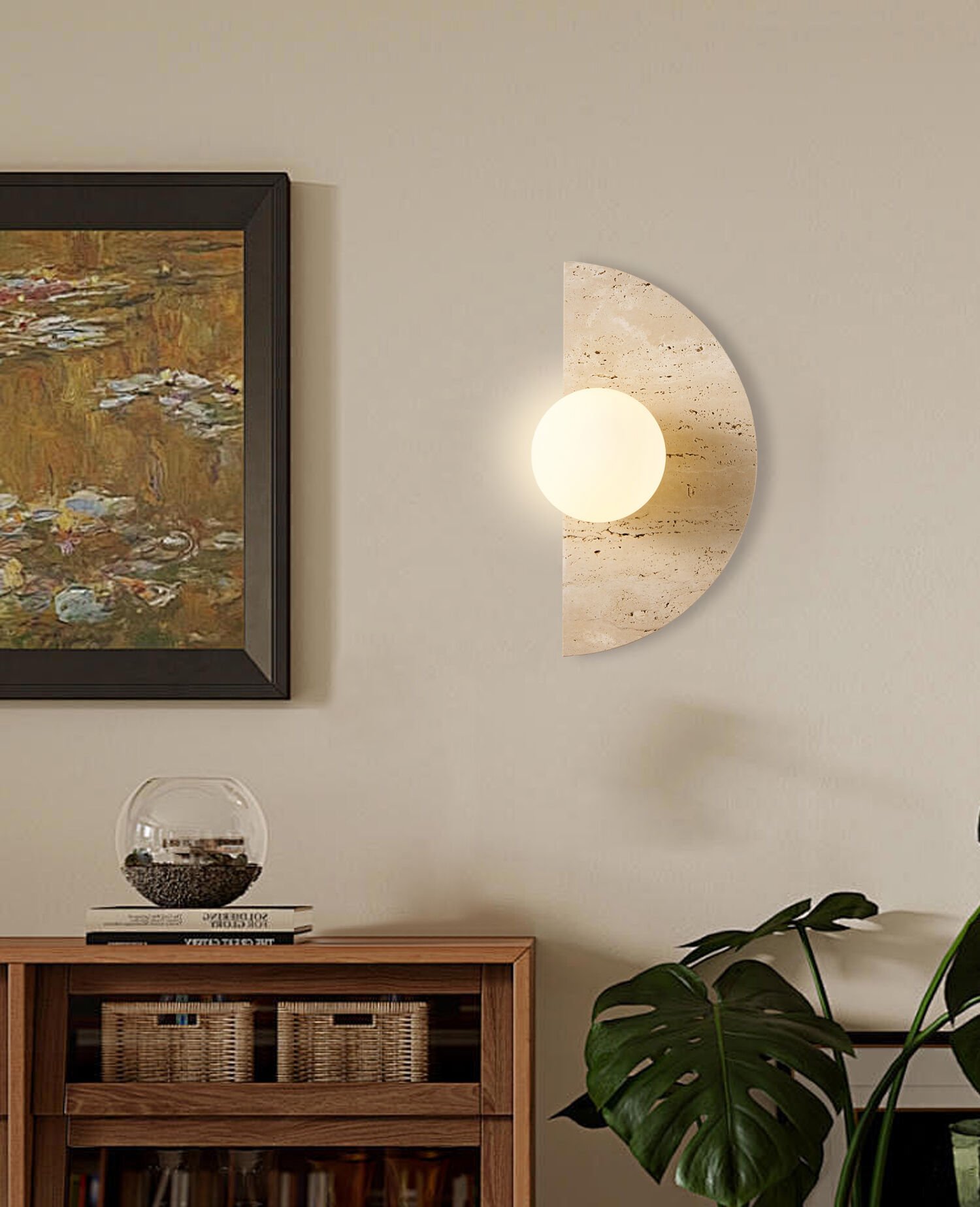 Juno Traverten Mermer Desenli Aplik