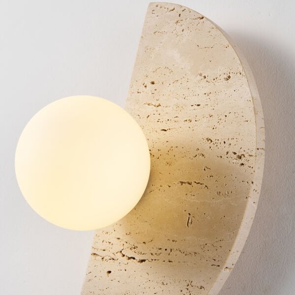 Juno Traverten Mermer Desenli Aplik