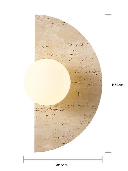 Juno Traverten Mermer Desenli Aplik