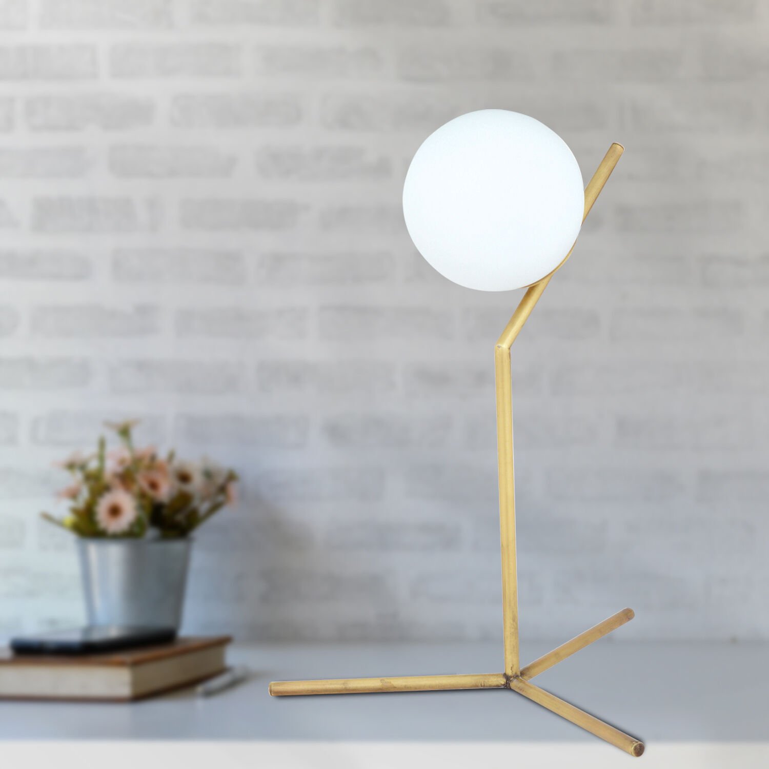 Sara Eskitme Masa Lambası Yatak Odası Salon Abajur