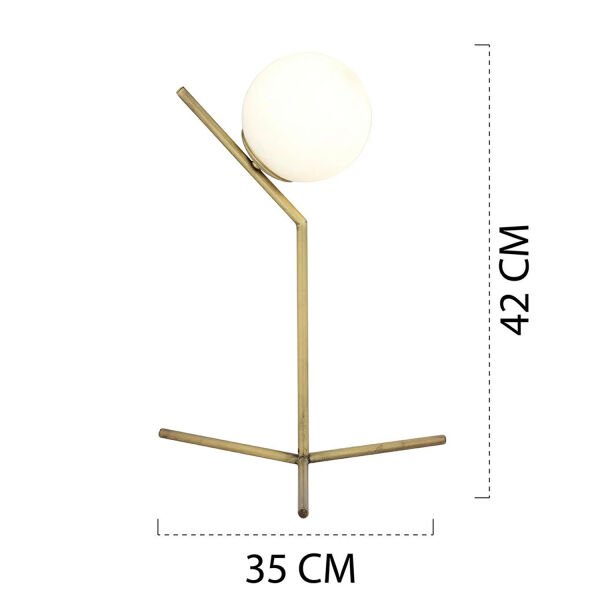 Sara Eskitme Masa Lambası Yatak Odası Salon Abajur