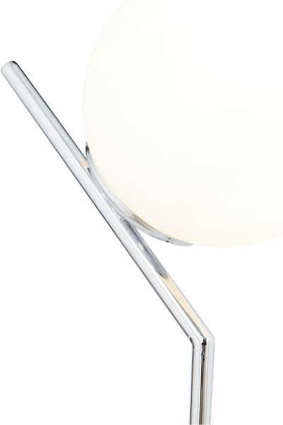 Sara Krom Kaplama Duvar Lambası Yatak Odası-Yatak Başı-Banyo İçin Modern Aplik