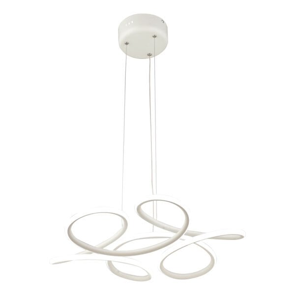 Aldo Beyaz Sarkıt 140 Watt Sarkıt 3 Renkli Ledli Modern Mutfak Banyo Led Salon Sarkıt Avize