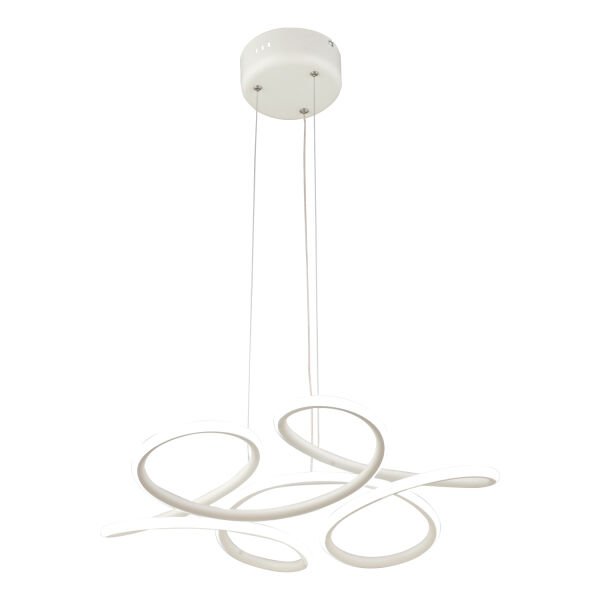 Aldo Beyaz Sarkıt 140 Watt Sarkıt 3 Renkli Ledli Modern Mutfak Banyo Led Salon Sarkıt Avize