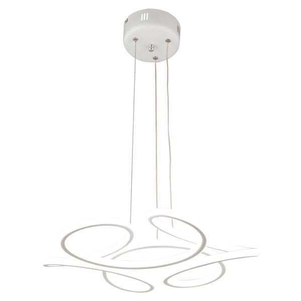 Aldo Beyaz Sarkıt 140 Watt Sarkıt 3 Renkli Ledli Modern Mutfak Banyo Led Salon Sarkıt Avize