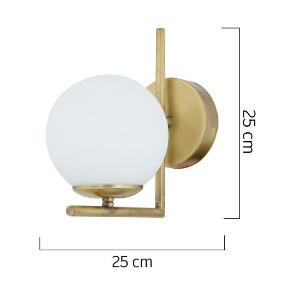 Sara Eskitme Duvar Lambası Yatak Odası-Yatak Başı-Banyo İçin Modern Aplik