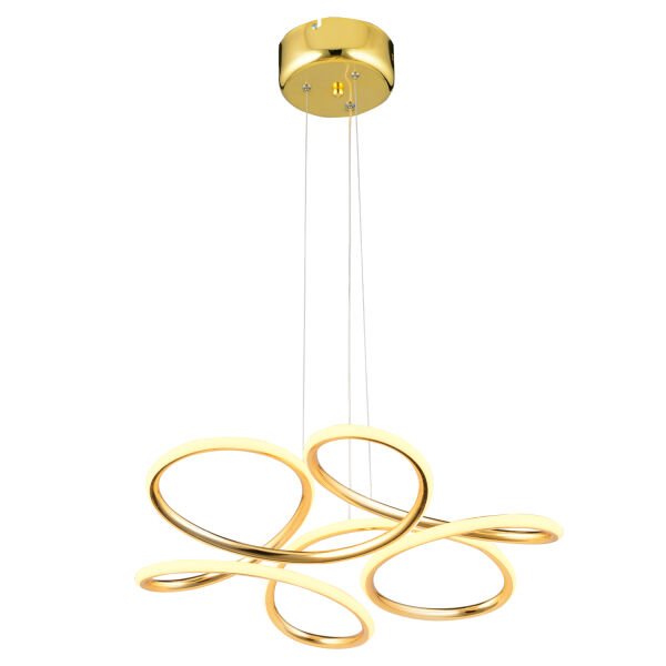 Aldo Gold Sarkıt 140 Watt Sarkıt 3 Renkli Ledli Modern Mutfak Banyo Led Salon Sarkıt Avize