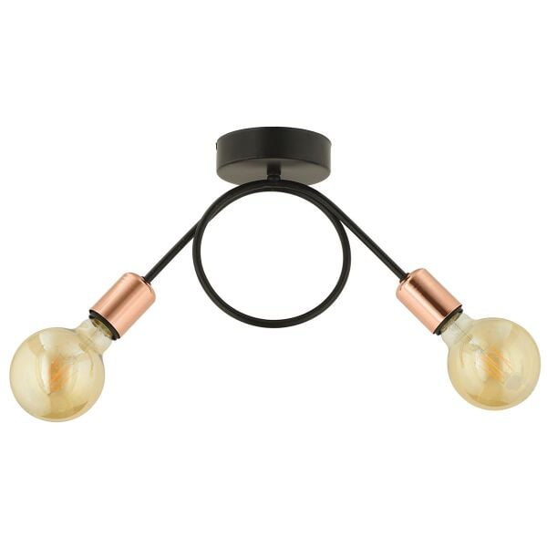 Zeyrek 2 Li Bakır Sarkıt Modern Spor Genç Odası Salon Avize