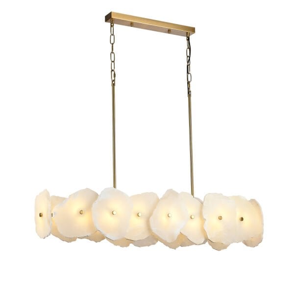 Harlow Sıralı 48 Watt Gold Ledli Avize