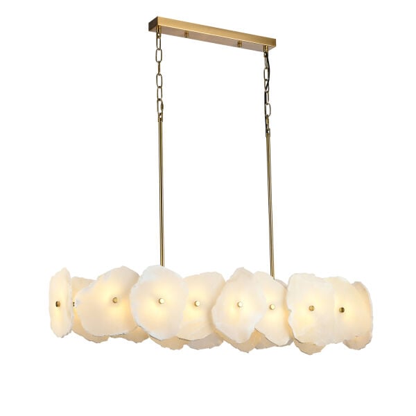 Harlow Sıralı 48 Watt Gold Ledli Avize