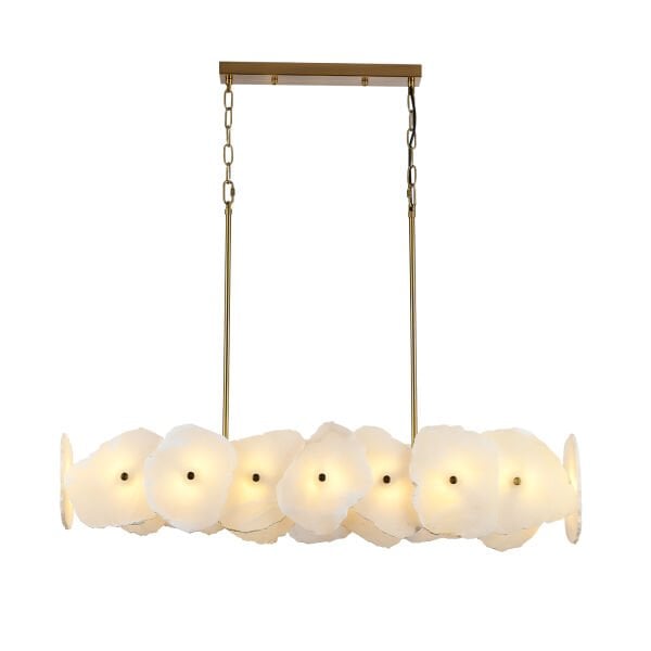 Harlow Sıralı 48 Watt Gold Ledli Avize