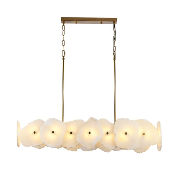 Harlow Sıralı 48 Watt Gold Ledli Avize