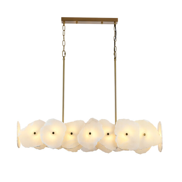 Harlow Sıralı 48 Watt Gold Ledli Avize