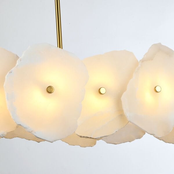 Harlow Sıralı 48 Watt Gold Ledli Avize