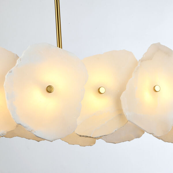 Harlow Sıralı 48 Watt Gold Ledli Avize