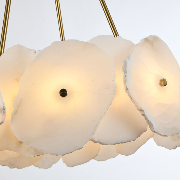 Harlow 60'lık Gold 48 Watt Ledli Avize